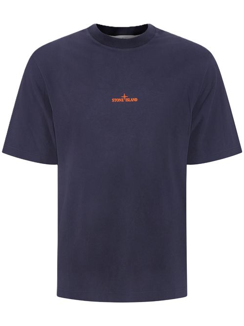 Tshirt reg fit Stone Island | L2S15 2100001 S0534V002A BLUE NAVY